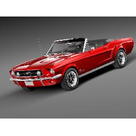 Ford Mustang 1967 convertible